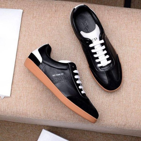 new arrival men 's shoes calfskin sneaker b01 logo comfortable style outdoor walking lace -up luxury men shoes chaussures de sport pou
new arrival men 's shoes calfskin sneaker b01 logo comfortable style outdoor walking lace -up luxury men shoes chaussures de sport pou