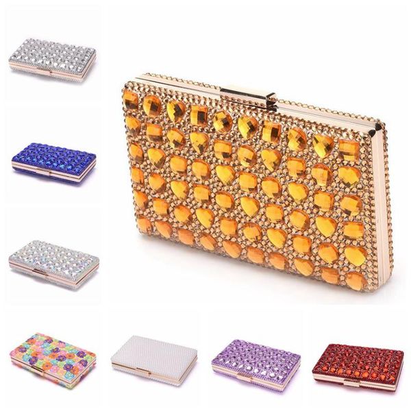 ladies handbag bridal wedding party purse women evening party bag diamond luxury shape clutches elegant crystal purse
ladies handbag bridal wedding party purse women evening party bag diamond luxury shape clutches elegant crystal purse
