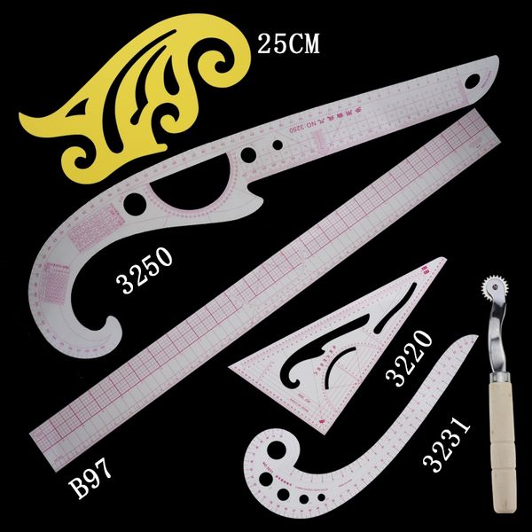 sewing notions & tools 10pcs multi-function clothing sample cutting ruler metric yardstick rulers drawing tailor curve, Black
sewing notions & tools 10pcs multi-function clothing sample cutting ruler metric yardstick rulers drawing tailor curve, Black