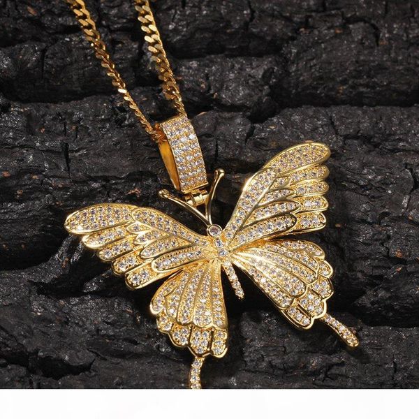 new iced out pendant necklace gold silver butterfly necklace mens womens fashion hip hop necklace jewelry
new iced out pendant necklace gold silver butterfly necklace mens womens fashion hip hop necklace jewelry