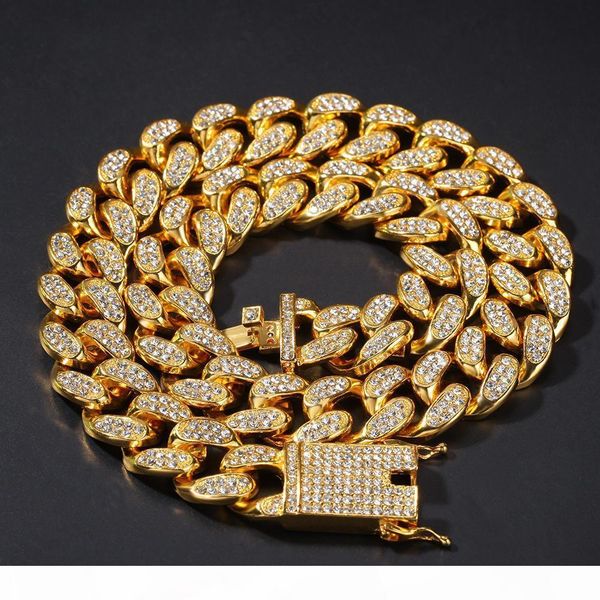 hip hop bling iced из 20мм 16-24inches толстая кубинская звено цепи ожерелье золота серебряные ювелирные изделия для мужчин, Silver
hip hop bling iced из 20мм 16-24inches толстая кубинская звено цепи ожерелье золота серебряные ювелирные изделия для мужчин, Silver