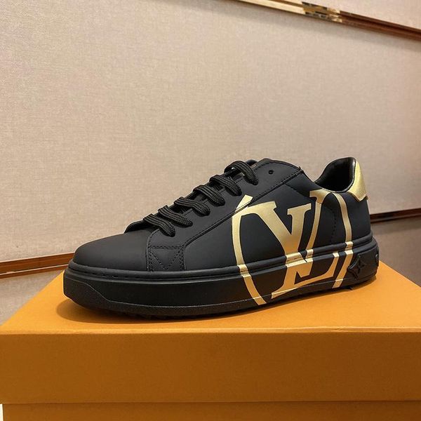 2020b new luxury design leather printed breathable sports shoes fashion wild mens casual shoes mens banquet shoes size: 38-45, Black
2020b new luxury design leather printed breathable sports shoes fashion wild mens casual shoes mens banquet shoes size: 38-45, Black