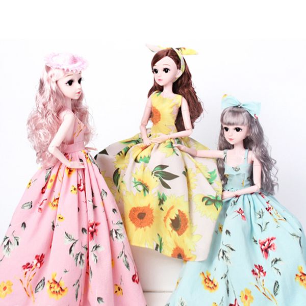 1/3 60cm 21 movable joints bjd dolls toy with fashion accessories clothes shoes for 3d eyes bjd doll toy for girls gift t200712, White
1/3 60cm 21 movable joints bjd dolls toy with fashion accessories clothes shoes for 3d eyes bjd doll toy for girls gift t200712, White