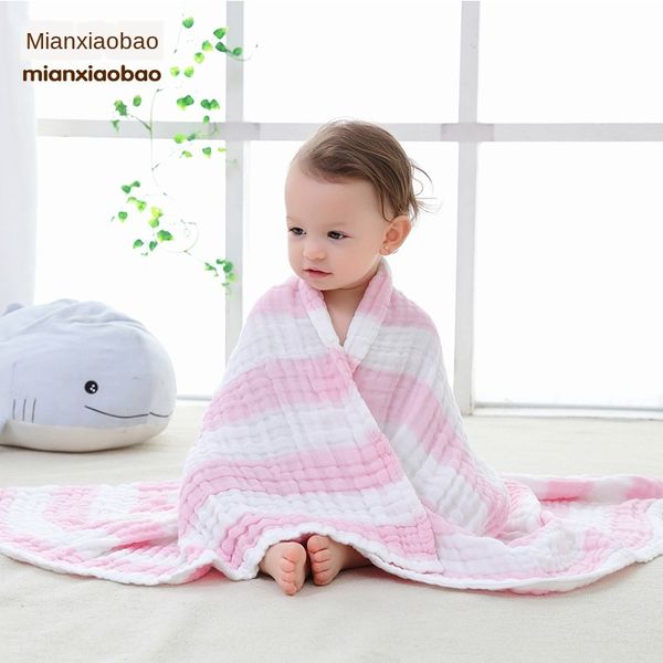 cotton six-layer striped gauze bath bath towel children's quilt cotton baby wash summer cool quilt baby newborn towel
cotton six-layer striped gauze bath bath towel children's quilt cotton baby wash summer cool quilt baby newborn towel