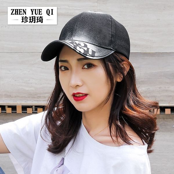 zhenqiqi men' and women' baseball cap sand eaves baseball cap autumn korean style fashion sun hat manual printing bright powder, Blue;gray
zhenqiqi men' and women' baseball cap sand eaves baseball cap autumn korean style fashion sun hat manual printing bright powder, Blue;gray