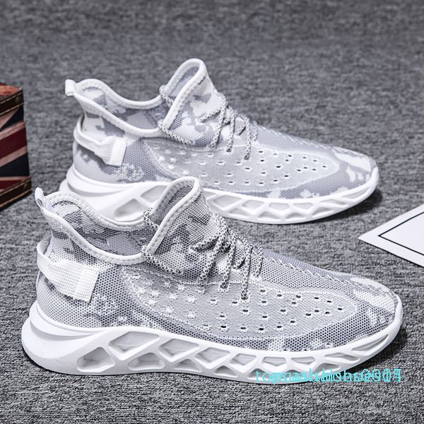 official men casual shoes sport knit 3.0 blades trainers kanye breathable shoes c14, Black
official men casual shoes sport knit 3.0 blades trainers kanye breathable shoes c14, Black