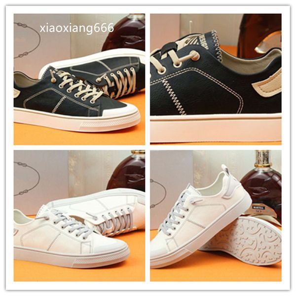 2020 new casual shoes workmanship first-class upper italian imported first layer cowhide original re-engraved outsole suitable for all kinds, Black
2020 new casual shoes workmanship first-class upper italian imported first layer cowhide original re-engraved outsole suitable for all kinds, Black