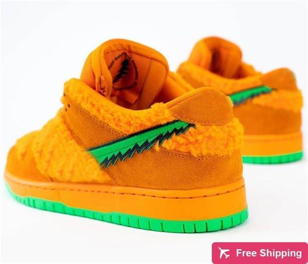 2020 выпуск аутентичные grateful dead x sb dunk low зеленый медведь оранжевый желтый синий розовый медведи кроссовки мужчин скейтборд обувь
2020 выпуск аутентичные grateful dead x sb dunk low зеленый медведь оранжевый желтый синий розовый медведи кроссовки мужчин скейтборд обувь