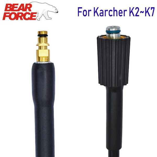 6~10m high pressure washer hose pipe cord car washer water cleaning hose water for karcher pressure car sink
6~10m high pressure washer hose pipe cord car washer water cleaning hose water for karcher pressure car sink