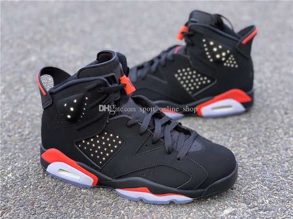 6s og black infrared code: 384664-060 mens basketball shoes with box 6s outdoor sneaker trainer ing, White;red
6s og black infrared code: 384664-060 mens basketball shoes with box 6s outdoor sneaker trainer ing, White;red