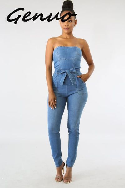 genuo new zipper denim jumpsuit long women romper bodycon summer jeans overalls casual fashion off shoulder party club wear, Black;white
genuo new zipper denim jumpsuit long women romper bodycon summer jeans overalls casual fashion off shoulder party club wear, Black;white