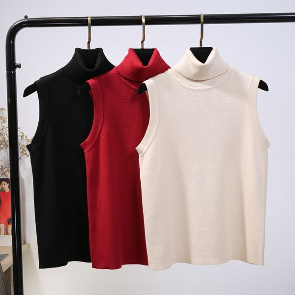 turtleneck coat knitted vest women's sleeveless sweater base shirt korean solid color outer vest women's small coat, Camo
turtleneck coat knitted vest women's sleeveless sweater base shirt korean solid color outer vest women's small coat, Camo