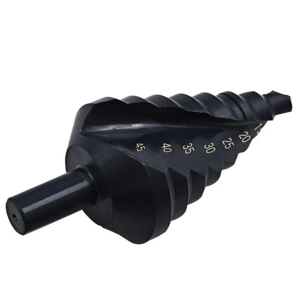 10-45mm triangle handle titanium plated spiral groove step drills drilling multi-function drills
10-45mm triangle handle titanium plated spiral groove step drills drilling multi-function drills