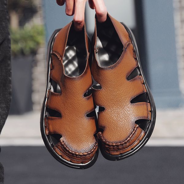 sandals dress 39 sandalhas para genuine sandles sole cuero sandal in s homens samool casual slip male sandalia homme 2021 de on plastic, Black
sandals dress 39 sandalhas para genuine sandles sole cuero sandal in s homens samool casual slip male sandalia homme 2021 de on plastic, Black