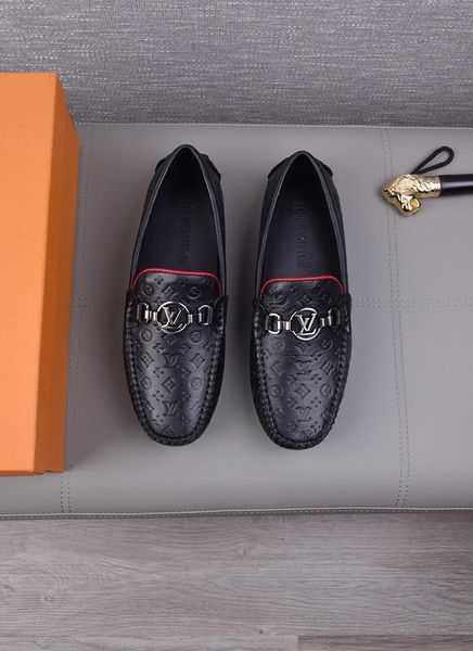2020m high-quality new genuine leather beanie shoes men's fashion wild single shoes, fashion business casual leather shoes, size: 38-45, Black
2020m high-quality new genuine leather beanie shoes men's fashion wild single shoes, fashion business casual leather shoes, size: 38-45, Black