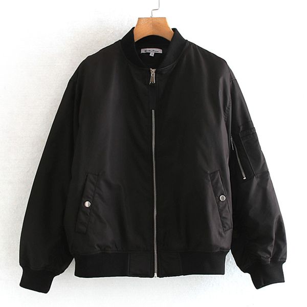 fandy lokar casual stand collar jackets women fashion solid zipper coats women elegant long sleeve jackets female ladies gab, Black;brown
fandy lokar casual stand collar jackets women fashion solid zipper coats women elegant long sleeve jackets female ladies gab, Black;brown