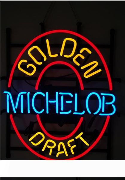 fashion new handcraft michelob golden draft real glass beer bar display neon sign 19x15offer
fashion new handcraft michelob golden draft real glass beer bar display neon sign 19x15offer
