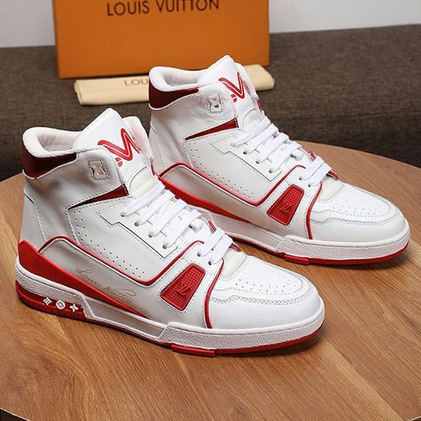 luxury mens shoes trainer sneaker mid -breathable flats fashion male footwears with original box luxury mens fashion boots quality
luxury mens shoes trainer sneaker mid -breathable flats fashion male footwears with original box luxury mens fashion boots quality