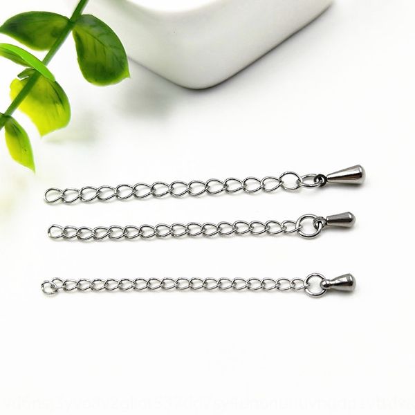 titanium steel bracelet bracelet necklace necklace tail chain stainless steel tail chain with water drops, Silver
titanium steel bracelet bracelet necklace necklace tail chain stainless steel tail chain with water drops, Silver