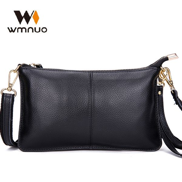 wmnuo 100% genuine leather women messenger bag female shoulder bag envelope clutch crossbody purse for lady
wmnuo 100% genuine leather women messenger bag female shoulder bag envelope clutch crossbody purse for lady
