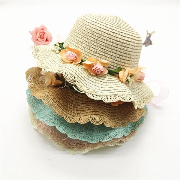 little girl sun korean sun beach children's fashionable cute flower princess straw straw hat hat, Yellow
little girl sun korean sun beach children's fashionable cute flower princess straw straw hat hat, Yellow