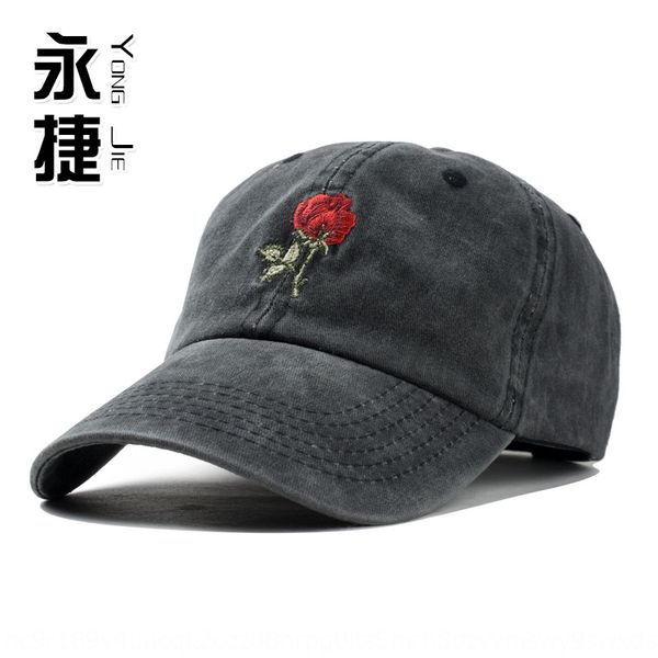 yjb-a722 korean baseball sun hat sun hat embroidery rose baseball cap men's and women's fashion sunshade cap, Blue;gray
yjb-a722 korean baseball sun hat sun hat embroidery rose baseball cap men's and women's fashion sunshade cap, Blue;gray