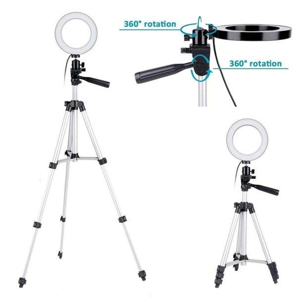 6.3inch led selfie ring light with stand pgraphy video 3500-5500k p studio light for smartphone with phone holder
6.3inch led selfie ring light with stand pgraphy video 3500-5500k p studio light for smartphone with phone holder