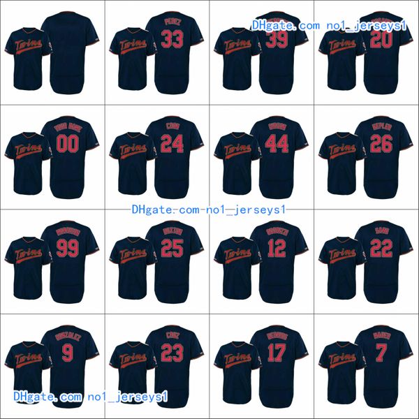 minnesota twins men #22 miguel sano 7 joe mauer 26 max kepler women youth alternate authentic flex base custom jersey, Black
minnesota twins men #22 miguel sano 7 joe mauer 26 max kepler women youth alternate authentic flex base custom jersey, Black