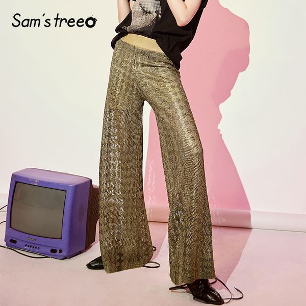 samstree плед выдалбливают прямая линия urban gypsy женщины тарифные брюки 2020 лето эластичный пояс офис женские брюки широкого покроя, Black;white
samstree плед выдалбливают прямая линия urban gypsy женщины тарифные брюки 2020 лето эластичный пояс офис женские брюки широкого покроя, Black;white