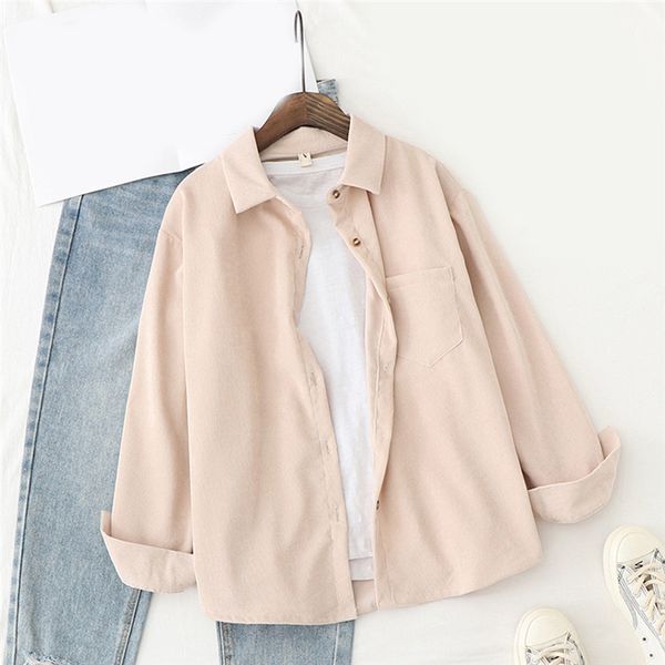 spring 2020 korean version of the long sleeved women's retro loose ladies shirt blusas roupa feminina top, White
spring 2020 korean version of the long sleeved women's retro loose ladies shirt blusas roupa feminina top, White
