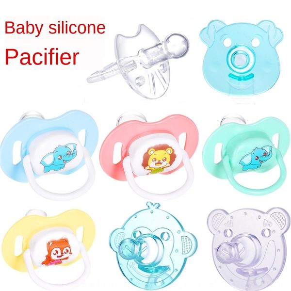 baby cartoon silicone sleeping pacifier new thumb silicone nipple nipple sleeping pacifier
baby cartoon silicone sleeping pacifier new thumb silicone nipple nipple sleeping pacifier