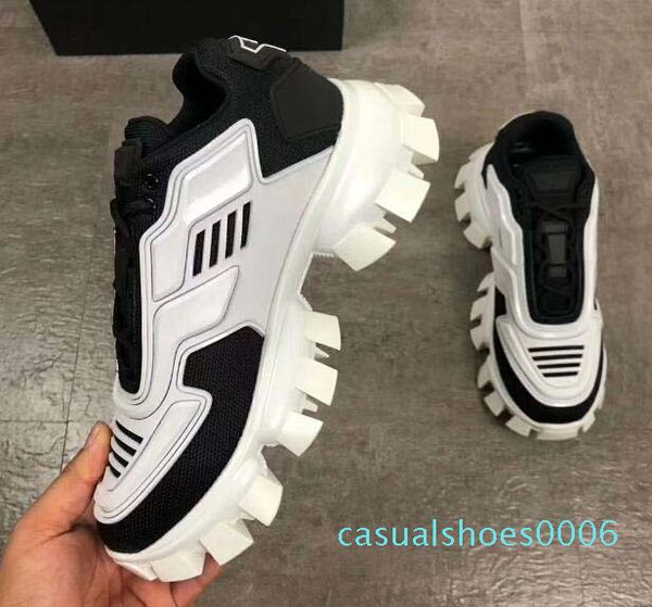 cloudbust thunder knit sneakers mens luxury designer casual shoes mens classical casual shoes fabric rubber trainers outdoor lllc06, Black
cloudbust thunder knit sneakers mens luxury designer casual shoes mens classical casual shoes fabric rubber trainers outdoor lllc06, Black