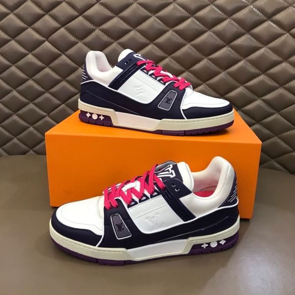 new042 luxury high-quality casual men's shoes fashion all-match sports shoes outdoor comfortable men's shoes original box packagin, Black
new042 luxury high-quality casual men's shoes fashion all-match sports shoes outdoor comfortable men's shoes original box packagin, Black