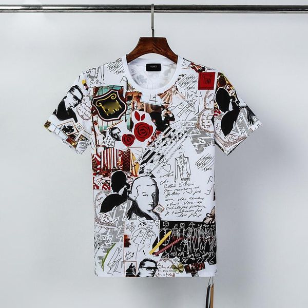 20ss mens women designer t shirts luxury fd tshirt spring men street hip hop fashion 3d tee shoes bag jackets tracksuits 19, White;black
20ss mens women designer t shirts luxury fd tshirt spring men street hip hop fashion 3d tee shoes bag jackets tracksuits 19, White;black