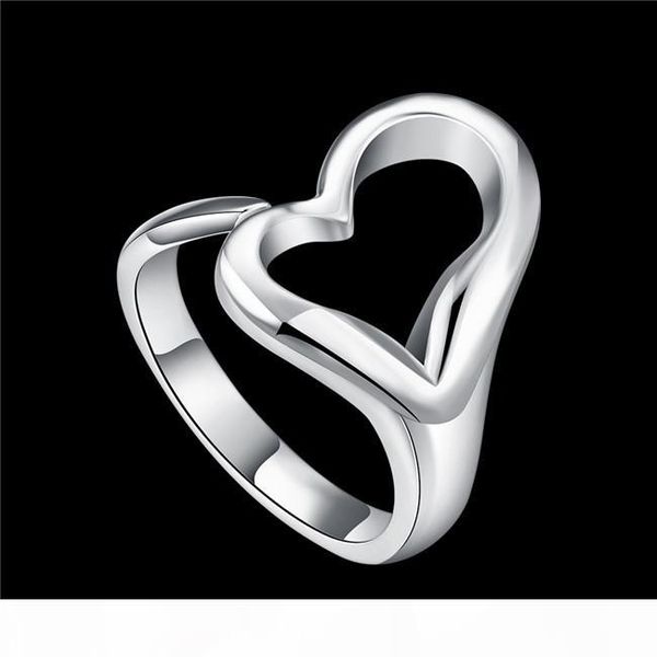sale plated sterling silver heart ring djsr09 us size open adjustable ; fashion design women's 925 silver plate band rings jewelry
sale plated sterling silver heart ring djsr09 us size open adjustable ; fashion design women's 925 silver plate band rings jewelry