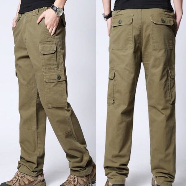 men's cargo pants mens casual multi pockets tactical pants men outwear straight slacks long trousers large size 5xl 6xl, Black
men's cargo pants mens casual multi pockets tactical pants men outwear straight slacks long trousers large size 5xl 6xl, Black