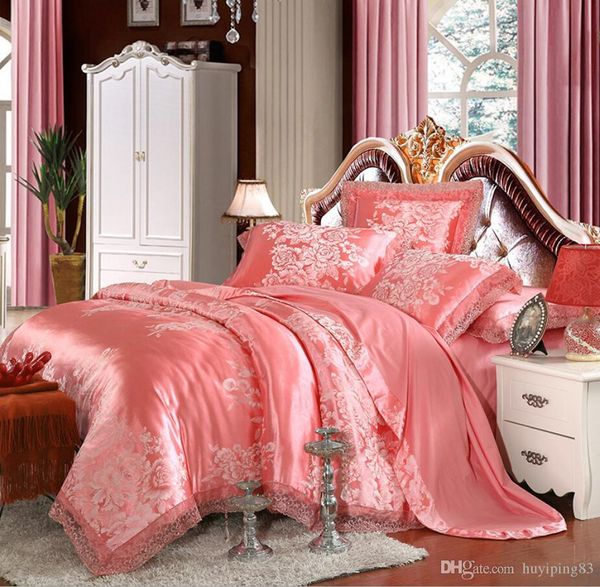 europe jacquard bedding sets 4/6pcs king size satin duvet cover set silk cotton blend fabric luxury bedlinen sheet pillowcases
europe jacquard bedding sets 4/6pcs king size satin duvet cover set silk cotton blend fabric luxury bedlinen sheet pillowcases