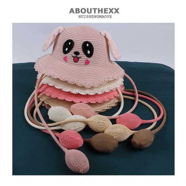 parent-child summer sun-proof tiktok net red same type ear-moving straw for sunscreen straw hat sunscreen hat boys and girls, Blue;gray
parent-child summer sun-proof tiktok net red same type ear-moving straw for sunscreen straw hat sunscreen hat boys and girls, Blue;gray
