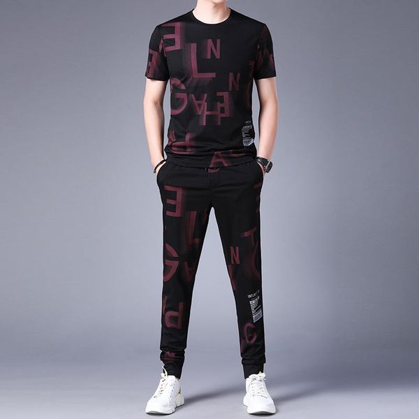 2020 new spring summer streetwear letter print casual sports short-sleeve yshirt+pants sets suits tracksuits size -3xl, Gray
2020 new spring summer streetwear letter print casual sports short-sleeve yshirt+pants sets suits tracksuits size -3xl, Gray