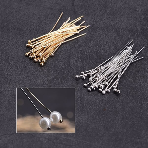 t-needle diy handmade earrings diy s accessories handmade jewelry earring earring beaded material round head t-needle, Silver
t-needle diy handmade earrings diy s accessories handmade jewelry earring earring beaded material round head t-needle, Silver