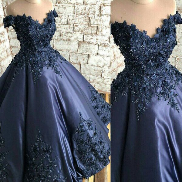 3d lace ball gown prom dresses appliqued floor length evening gowns formal party dress robes de soiree, Black;red
3d lace ball gown prom dresses appliqued floor length evening gowns formal party dress robes de soiree, Black;red