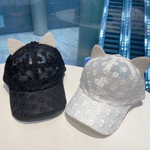 sweet and lovely cat ear lace flower baseball baseball cap travel thin breathable all-match cap fashion, Blue;gray
sweet and lovely cat ear lace flower baseball baseball cap travel thin breathable all-match cap fashion, Blue;gray