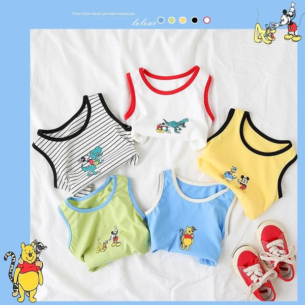 etx601 enzo younger brother 2020 new baby cartoon printed bag edge vest t-shirt vest t-shirt, Blue
etx601 enzo younger brother 2020 new baby cartoon printed bag edge vest t-shirt vest t-shirt, Blue