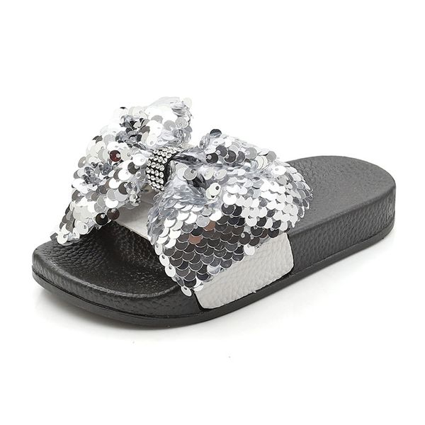 slipper sequins butterfly-knot fashion shimmer children slippers baby girls shoes princess kids beach sandles home footwear flip-flops, Black;grey
slipper sequins butterfly-knot fashion shimmer children slippers baby girls shoes princess kids beach sandles home footwear flip-flops, Black;grey