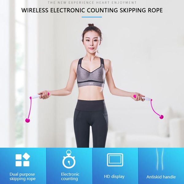 skipping rope fitness equipment jump rope digital counting calorie jump counter ropes sport crossfit cuerda para saltar
skipping rope fitness equipment jump rope digital counting calorie jump counter ropes sport crossfit cuerda para saltar