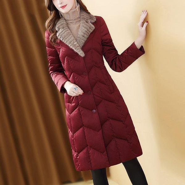 false collar parkas women 2020 new winter coat female fashion slim thick warm cotton jackets m-3xl high quality, Black
false collar parkas women 2020 new winter coat female fashion slim thick warm cotton jackets m-3xl high quality, Black