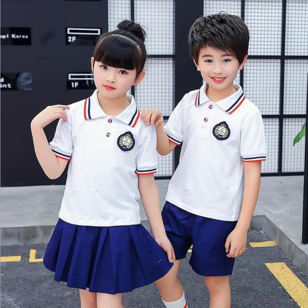 girl boys japanese korean school uniforms kids navy style skirt shorts performance kids student stage clothing outfits, White
girl boys japanese korean school uniforms kids navy style skirt shorts performance kids student stage clothing outfits, White