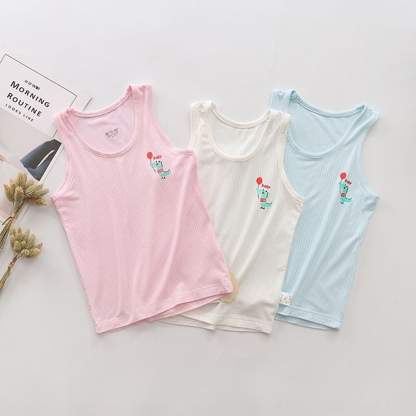 new children's sleeveless sling vest vest boys' and girls' base shirt type round collar suspender shirt 120-150, Blue
new children's sleeveless sling vest vest boys' and girls' base shirt type round collar suspender shirt 120-150, Blue