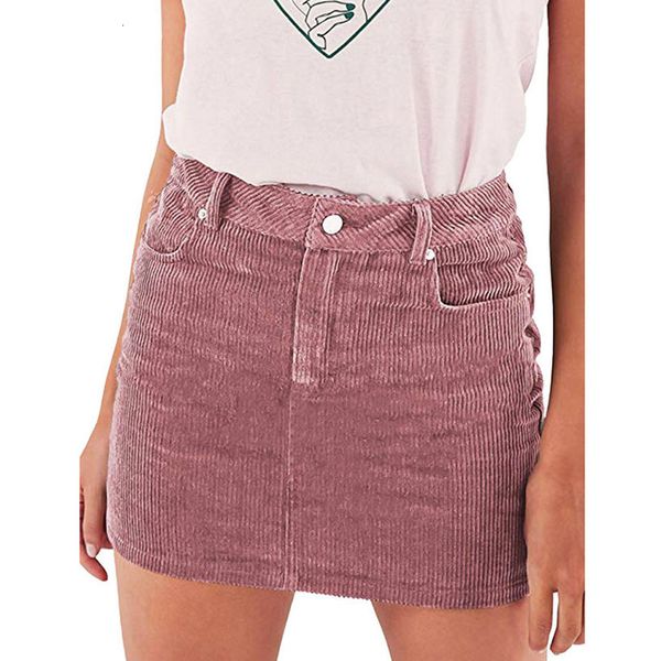 2020 new women summer slim corduroy short high waist bodycon pencil mini skirt gonna corta in velluto a coste per donna, Black
2020 new women summer slim corduroy short high waist bodycon pencil mini skirt gonna corta in velluto a coste per donna, Black