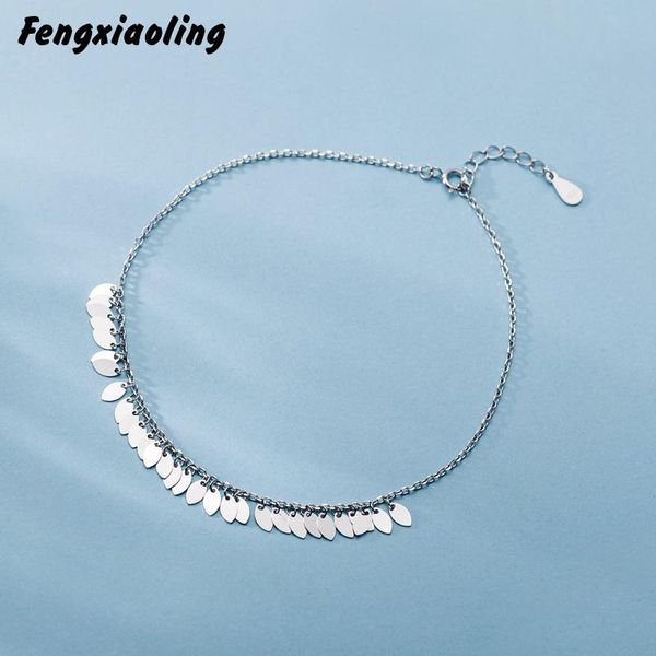 fengxiaoling 100% genuine 925 sterling silver simple multiple sequins anklets for women fine jewelry cute accessories 2020, Red;blue
fengxiaoling 100% genuine 925 sterling silver simple multiple sequins anklets for women fine jewelry cute accessories 2020, Red;blue